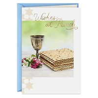 Wishes at Pesach Passover Card for only USD 2.50 | Hallmark