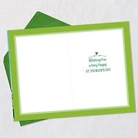 Irish Blessing May Luck Follow You St. Patrick's Day Card for only USD 2.00 | Hallmark