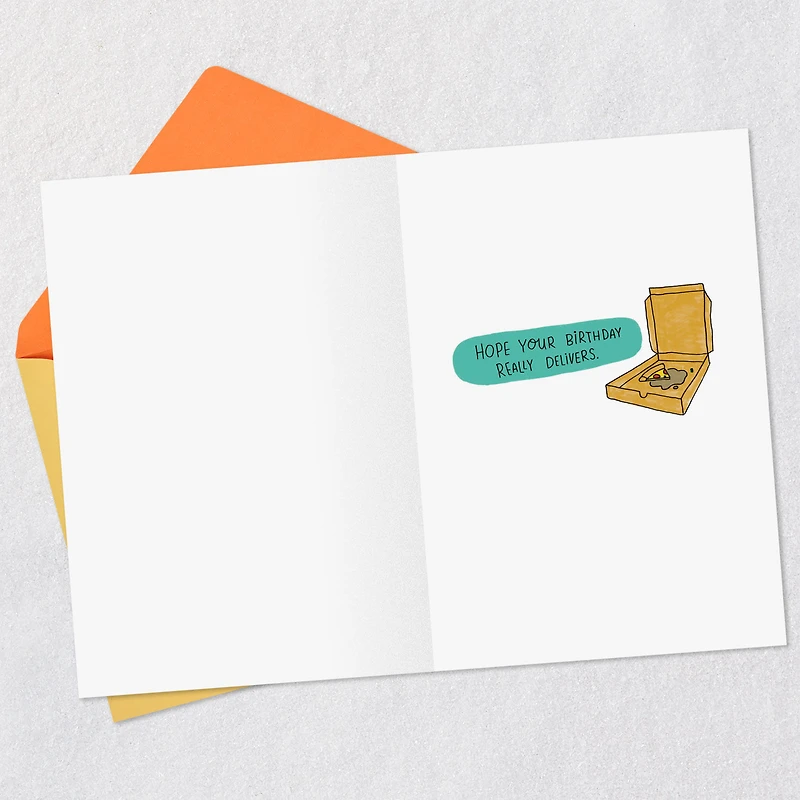 Overly Personal Pizza Funny Birthday Card for only USD 3.99 | Hallmark