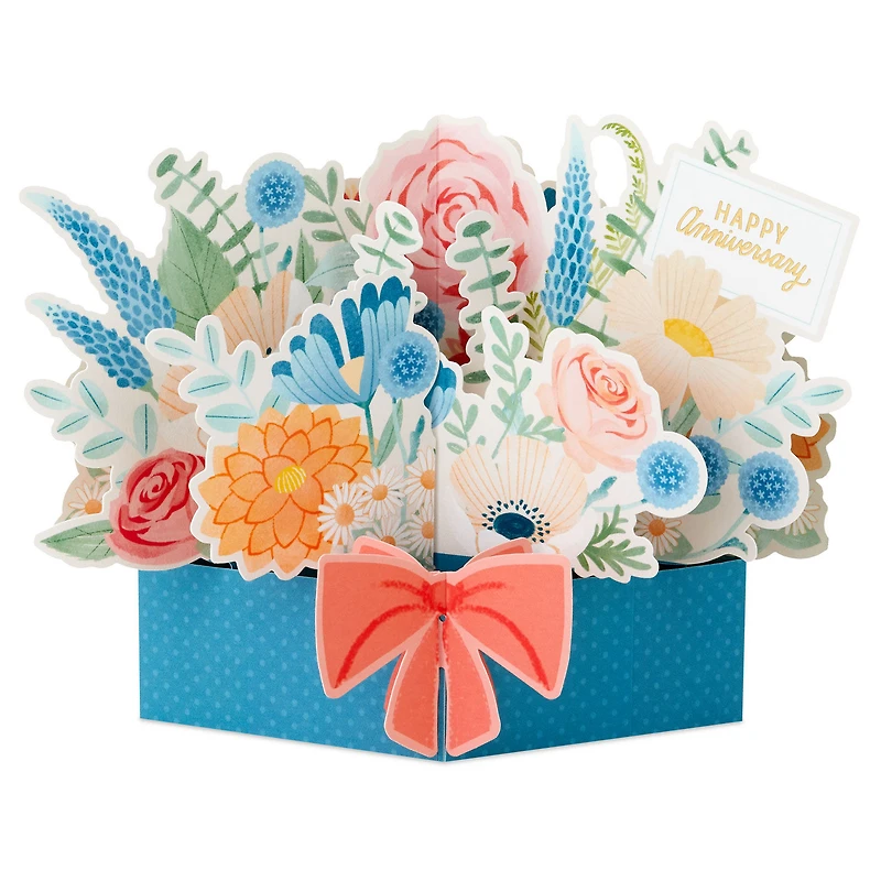 Love Is the Greatest Gift 3D Pop-Up Anniversary Card for only USD 6.99 | Hallmark