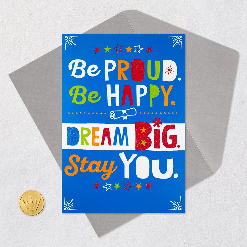 Stay You Graduation Cards, Pack of 10 for only USD 8.99 | Hallmark