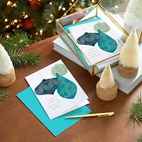 Merry and Bright Ornaments Boxed Christmas Cards, Pack of 16 for only USD 12.49 | Hallmark