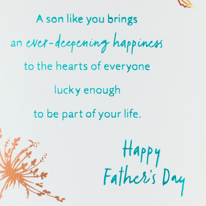 Pride and Happiness Father's Day Card for Son for only USD 4.59 | Hallmark