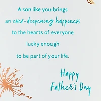 Pride and Happiness Father's Day Card for Son for only USD 4.59 | Hallmark