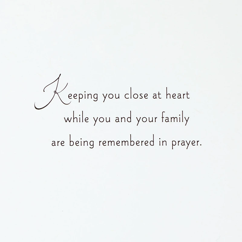 Keeping You Close at Heart Religious Sympathy Card for only USD 4.99 | Hallmark