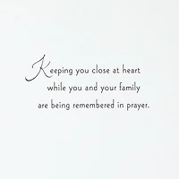 Keeping You Close at Heart Religious Sympathy Card for only USD 4.99 | Hallmark