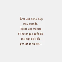 Hugs and Wishes Spanish-Language Birthday Card for Granddaughter for only USD 3.59 | Hallmark