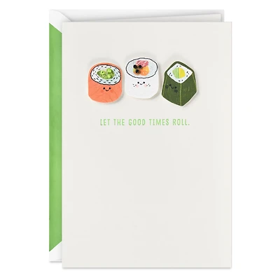 Let the Good Times Roll Birthday Card for only USD 7.59 | Hallmark