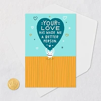 Your Love Makes Me Better Funny Love Card for only USD 3.99 | Hallmark