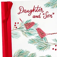 Being Part of Your Lives Christmas Card for Daughter and Her Husband for only USD 5.99 | Hallmark