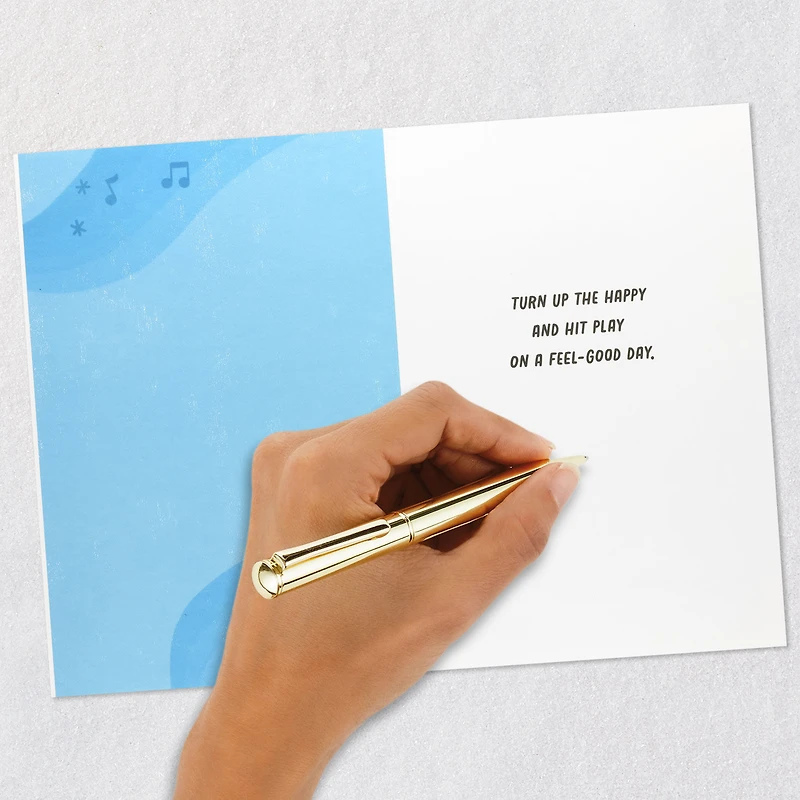 Hit Play on a Feel-Good Day Father's Day Card for only USD 6.99 | Hallmark