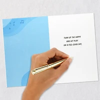 Hit Play on a Feel-Good Day Father's Day Card for only USD 6.99 | Hallmark