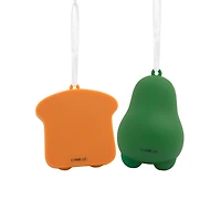 Better Together Avocado and Toast Magnetic Hallmark Ornaments, Set of 2 for only USD 11.49 | Hallmark