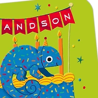 No Hiding Your Awesomeness Chameleon Birthday Card for Grandson for only USD 3.99 | Hallmark