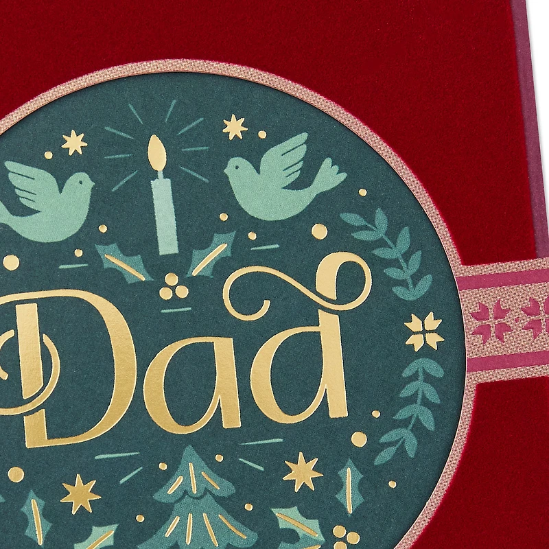 Your Love Speaks Volumes Christmas Card for Dad for only USD 6.99 | Hallmark