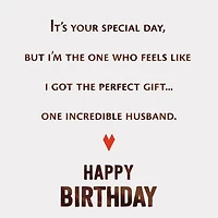 You're Incredible Birthday Card for Husband for only USD 3.99 | Hallmark