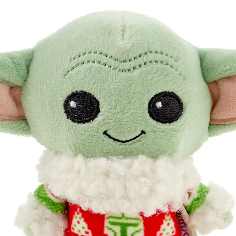 itty bittys® Star Wars: The Mandalorian™ Grogu™ in Holiday Sweater Plush for only USD 9.99 | Hallmark