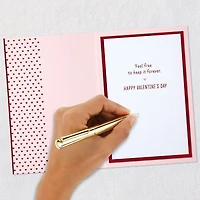 You Stole My Heart Raccoon Pair Romantic Valentine's Day Card for only USD 9.59 | Hallmark