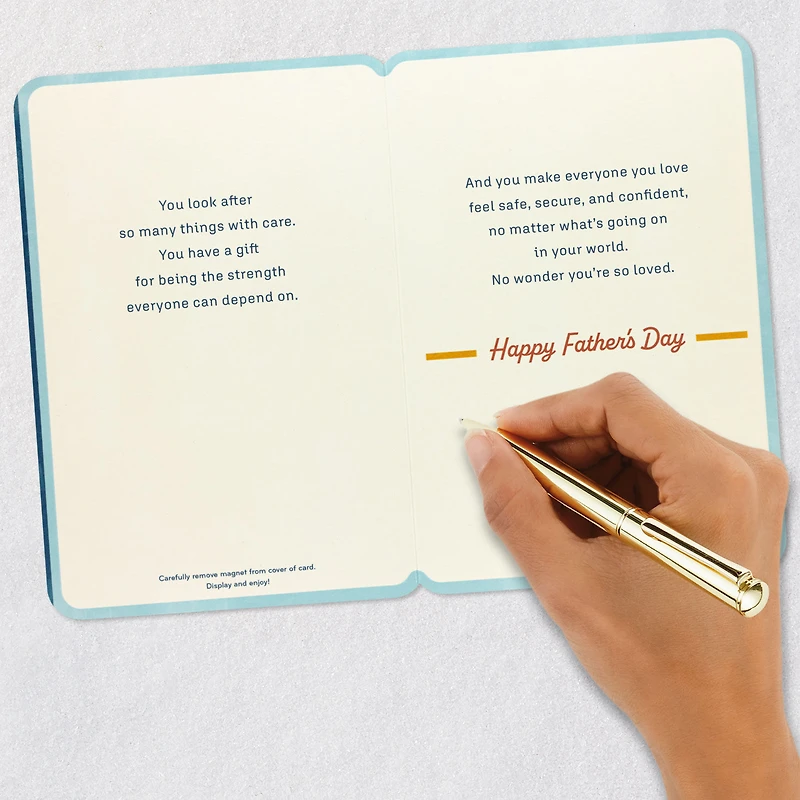 Fatherhood Is Your Superpower Father's Day Card With Magnet for only USD 7.59 | Hallmark