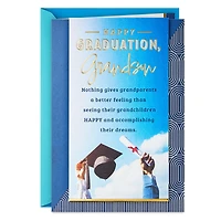 Wishing You All the Happiness Graduation Card for Grandson for only USD 5.99 | Hallmark