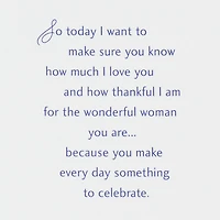 You're an Incredible Woman Birthday Card for Wife for only USD 7.59 | Hallmark