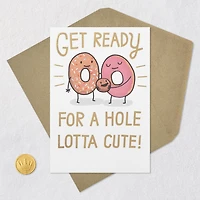 A "Hole" Lotta Cute Funny New Baby Card for only USD 4.49 | Hallmark