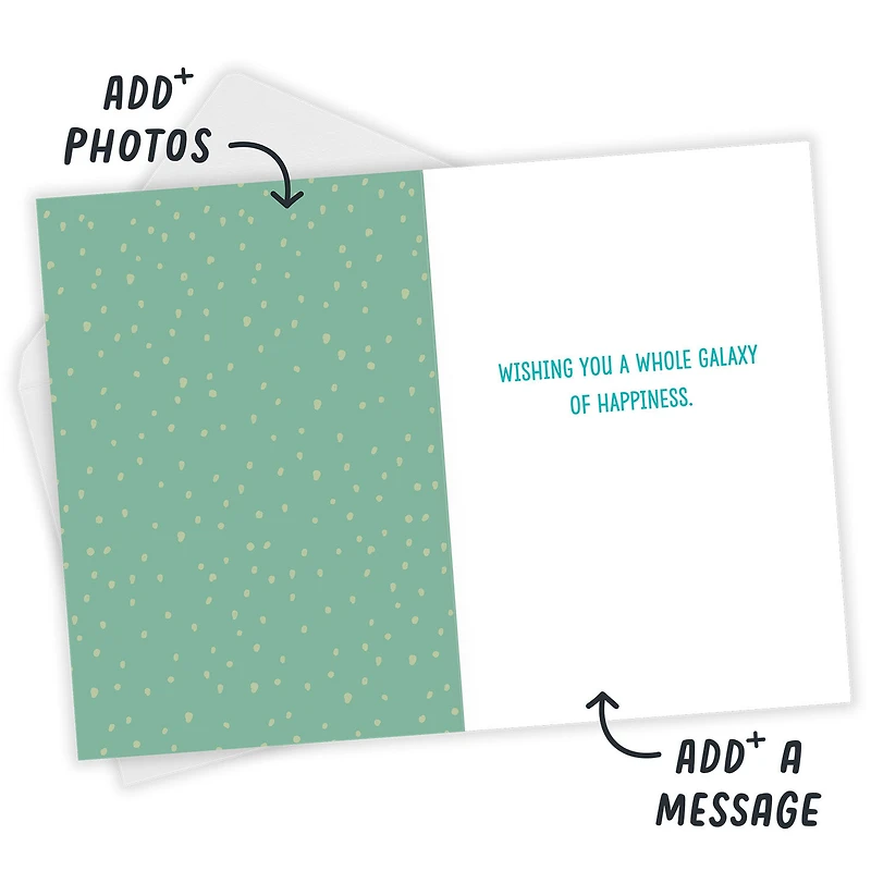 Galaxy of Happy Custom Card for only USD 4.99 | Hallmark