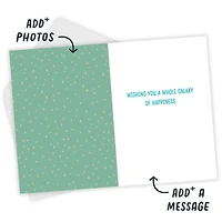 Galaxy of Happy Custom Card for only USD 4.99 | Hallmark