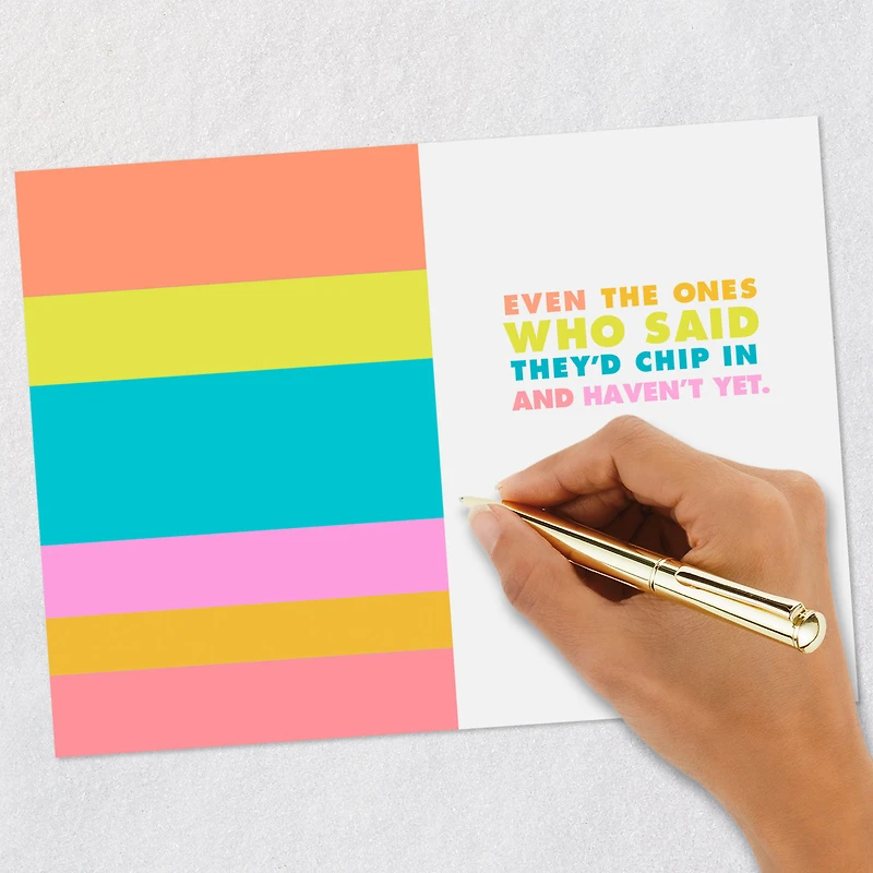 Group Gift Funny Birthday Card From Us for only USD 3.99 | Hallmark