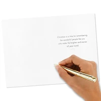 Christmas Tree on Gold Boxed Christmas Cards, Pack of 16 for only USD 15.49 | Hallmark