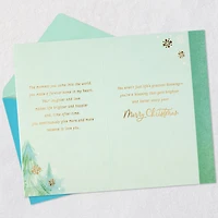 You're Life's Greatest Blessing Christmas Card for Daughter for only USD 5.59 | Hallmark