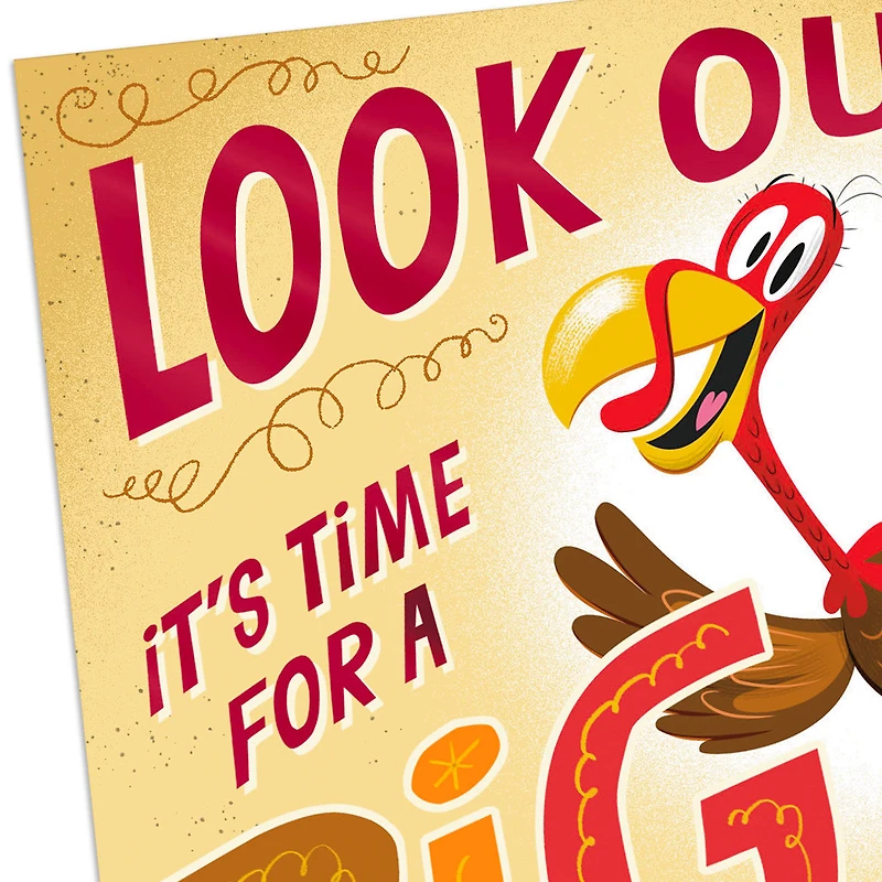 Time for a Big Hug! Thanksgiving Card for only USD 3.99 | Hallmark