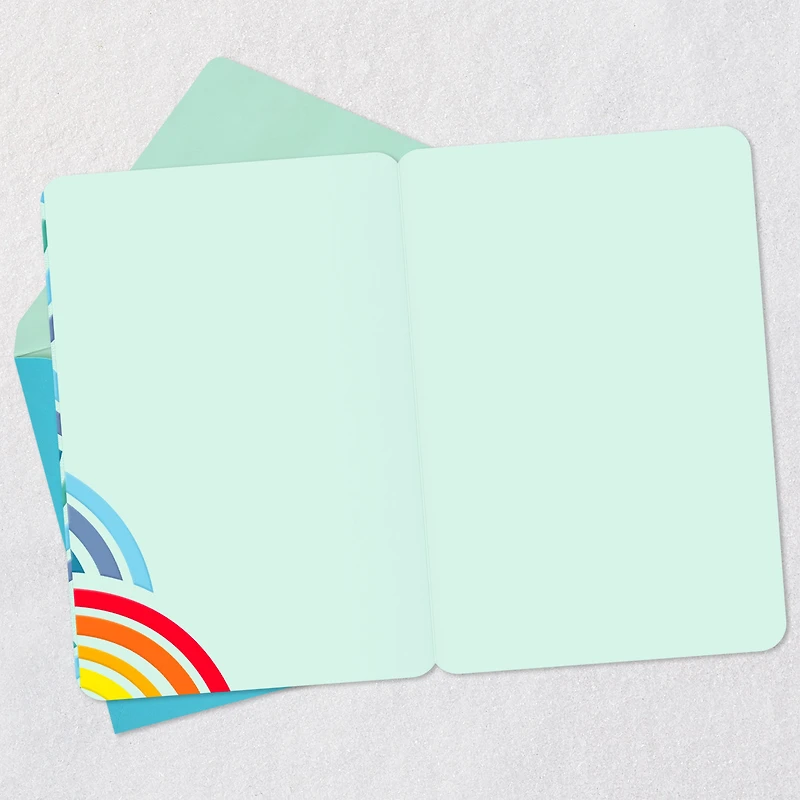 Rainbow Arches Blank Card for only USD 3.99 | Hallmark