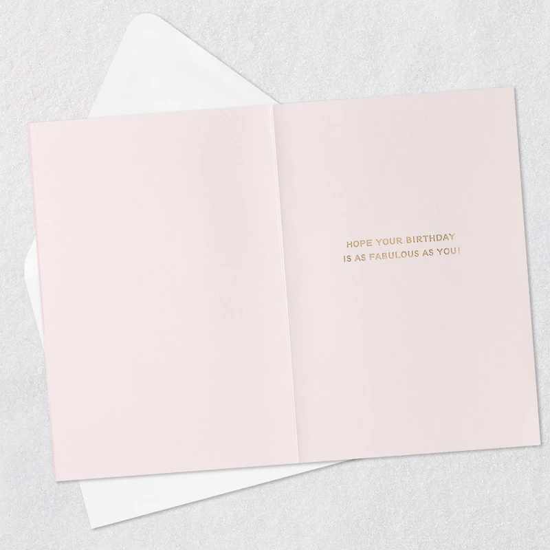 Never Too Much Sparkle Birthday Card for only USD 10.59 | Hallmark