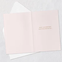 Never Too Much Sparkle Birthday Card for only USD 10.59 | Hallmark