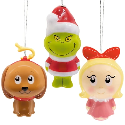 Dr. Seuss's How the Grinch Stole Christmas!™ Shatterproof Ornament Gift Set for only USD 9.49 | Hallmark