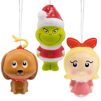Dr. Seuss's How the Grinch Stole Christmas!™ Shatterproof Ornament Gift Set for only USD 9.49 | Hallmark