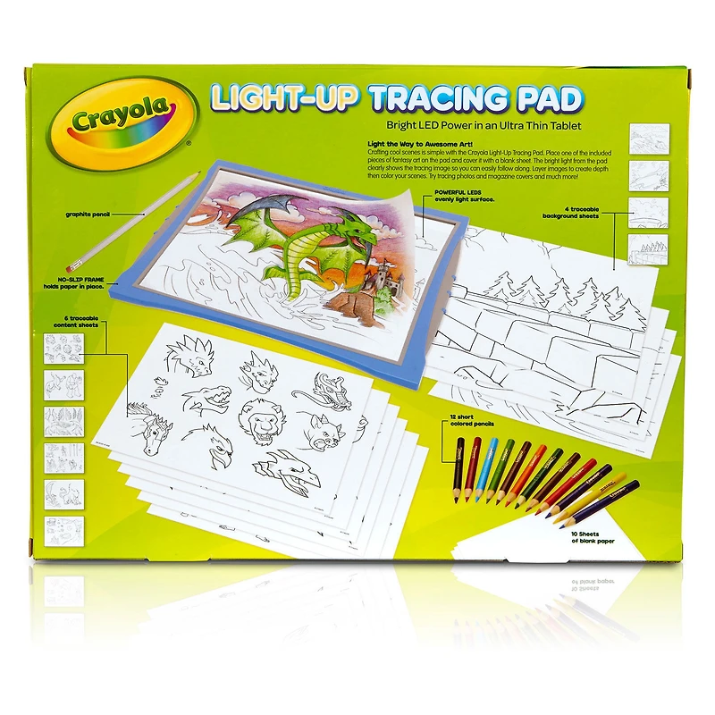 Crayola Blue Light-Up Tracing Pad for only USD 29.99 | Hallmark