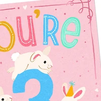Love Watching You Grow 3rd Birthday Card for only USD 3.99 | Hallmark