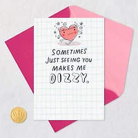 You Make Me Dizzy Naughty Love Card for only USD 4.49 | Hallmark