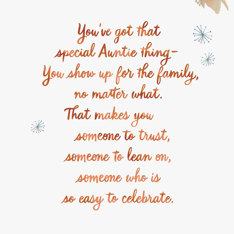 You've Got That Special Auntie Thing Birthday Card for Aunt for only USD 2.59 | Hallmark