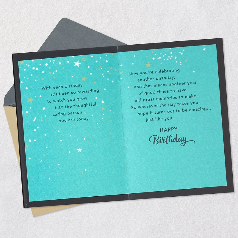 Hope Your Day Is Amazing Birthday Card for Son for only USD 6.99 | Hallmark