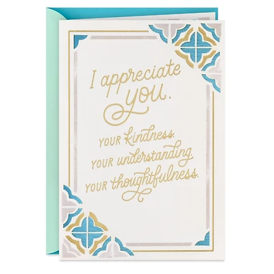 You're an Incredible Person Thank You Card for only USD 5.99 | Hallmark