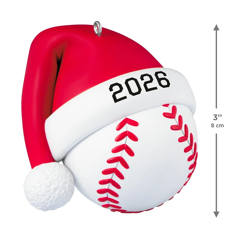 Baseball Star 2026 Ornament for only USD 18.99 | Hallmark