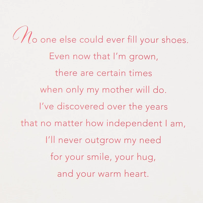 Only One You Mother's Day Card for Mom for only USD 6.99 | Hallmark