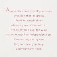 Only One You Mother's Day Card for Mom for only USD 6.99 | Hallmark