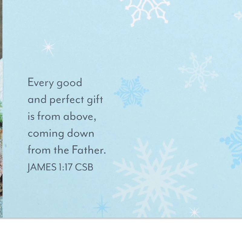 The Best Gifts Are From God Religious Christmas Card for Son for only USD 5.99 | Hallmark
