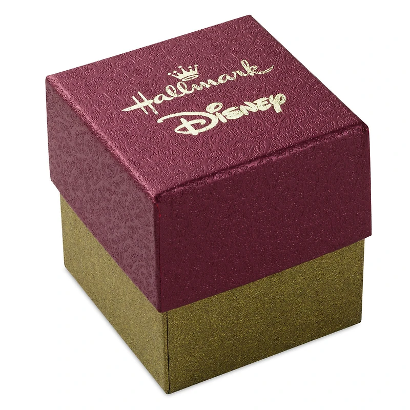 Disney Mickey and Friends Ne'Qwa Art® Hand-Painted Glass Hallmark Ornament for only USD 40.49 | Hallmark