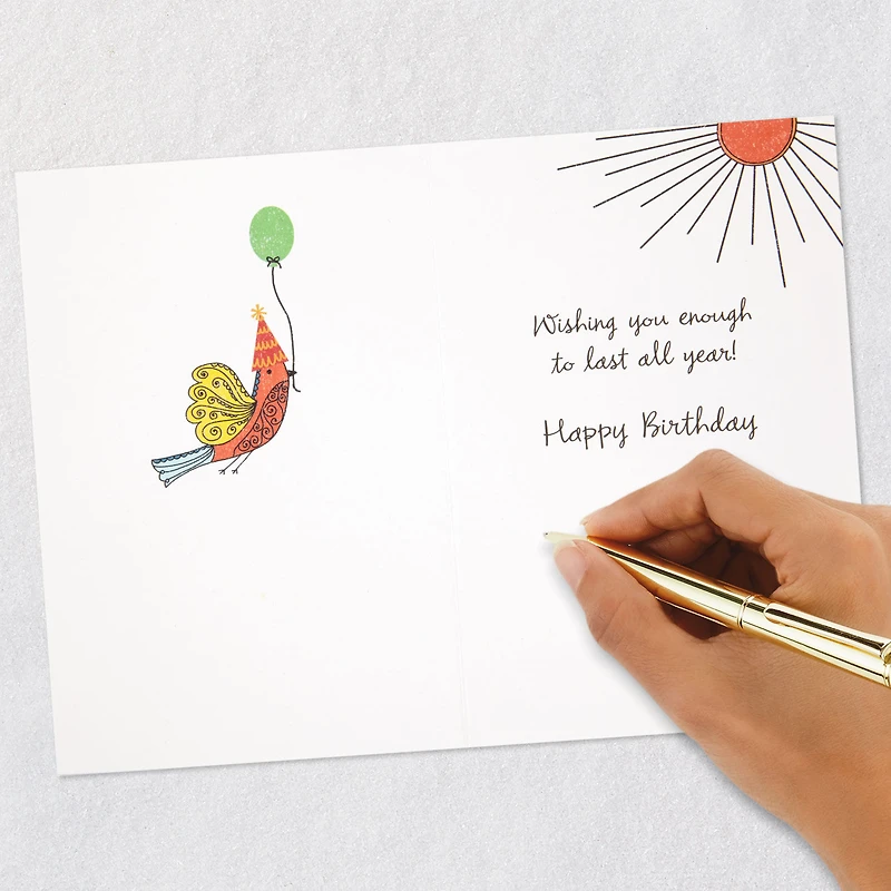 Wishing You So Much Happy Birthday Card for only USD 2.50 | Hallmark