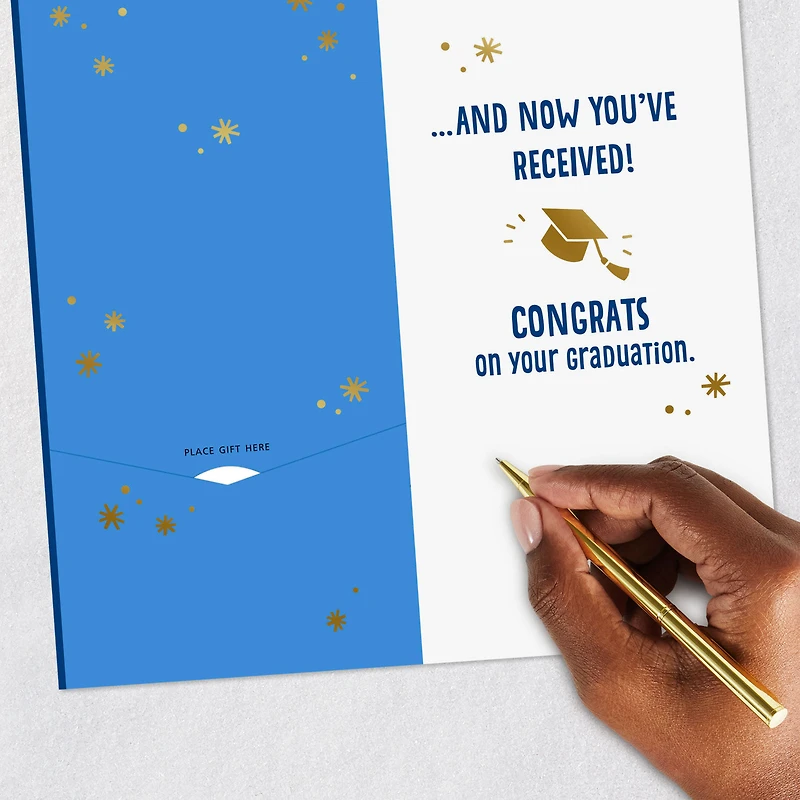 You Believed, Achieved, Received Money Holder Graduation Card for only USD 3.99 | Hallmark